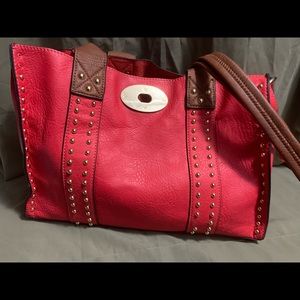Coral Crossbody